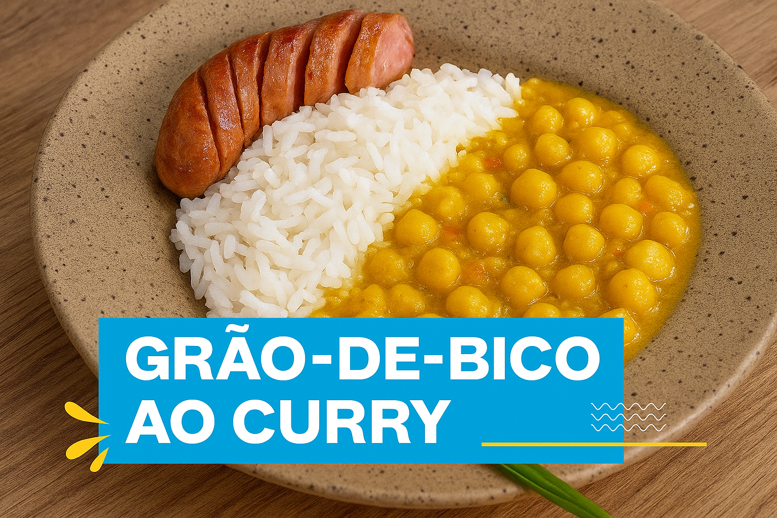 Curry de Grão-de-Bico