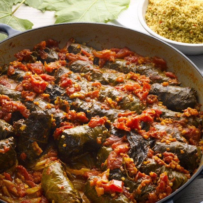 Cordeiro com tomate e especiarias doces