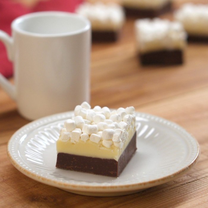 Fudge De Chocolate Quente