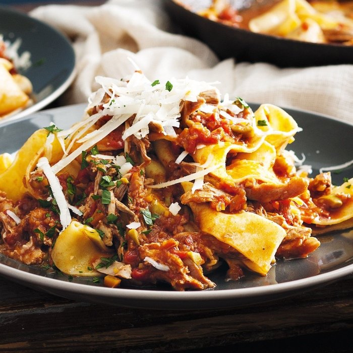 Ragu De Pato Veneziano