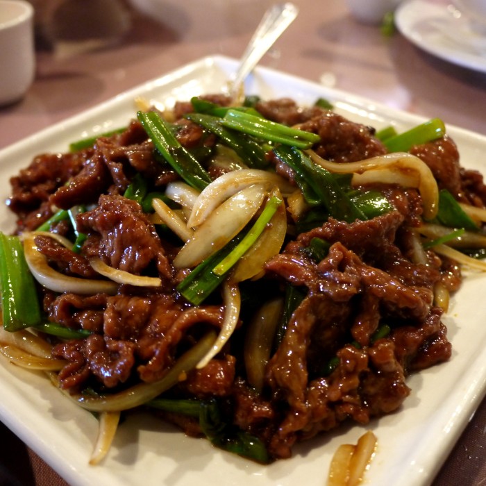 Carne Sichuan