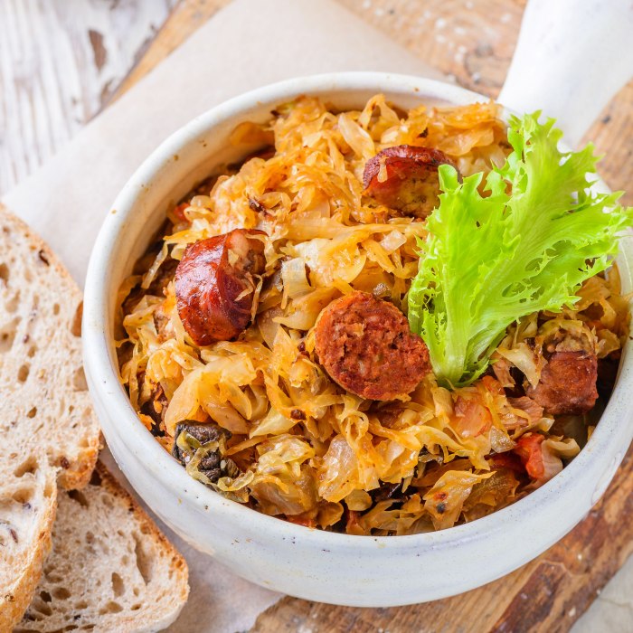 Bigos (Ensopado De Caçadores)