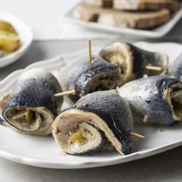 Sledz W Oleju (Arenques Poloneses)