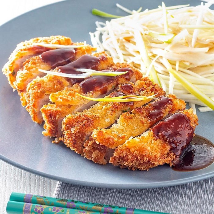 Carne De Porco Tonkatsu