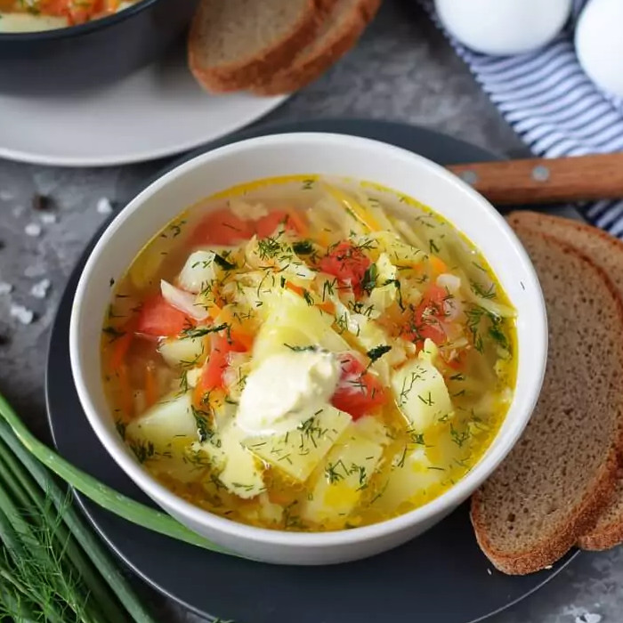 Sopa de Repolho (Shchi)