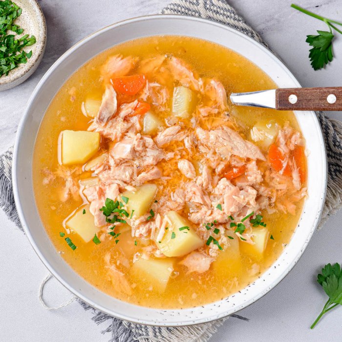 Sopa De Peixe (Ukha)
