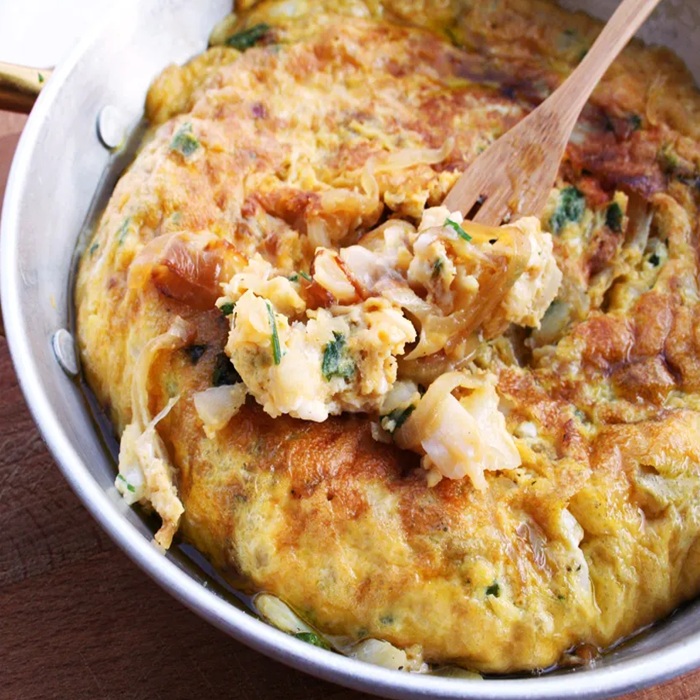 Tortilha De Bacalhau