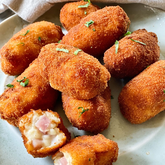 Croquetes de presunto