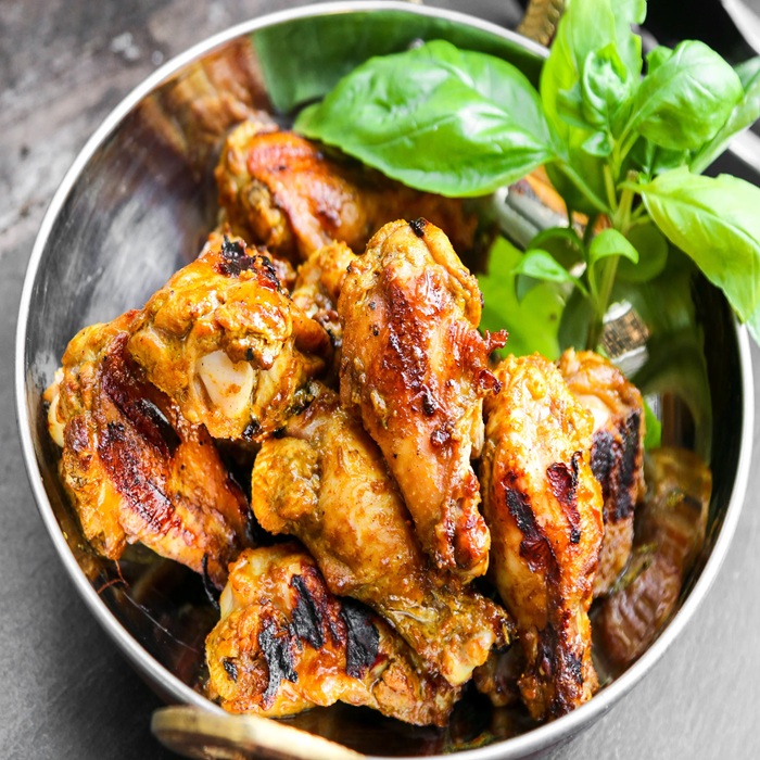 Coxas de Frango Tailandesas