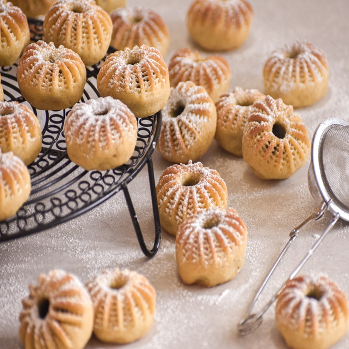 Mamoul (Biscoitos Eid)