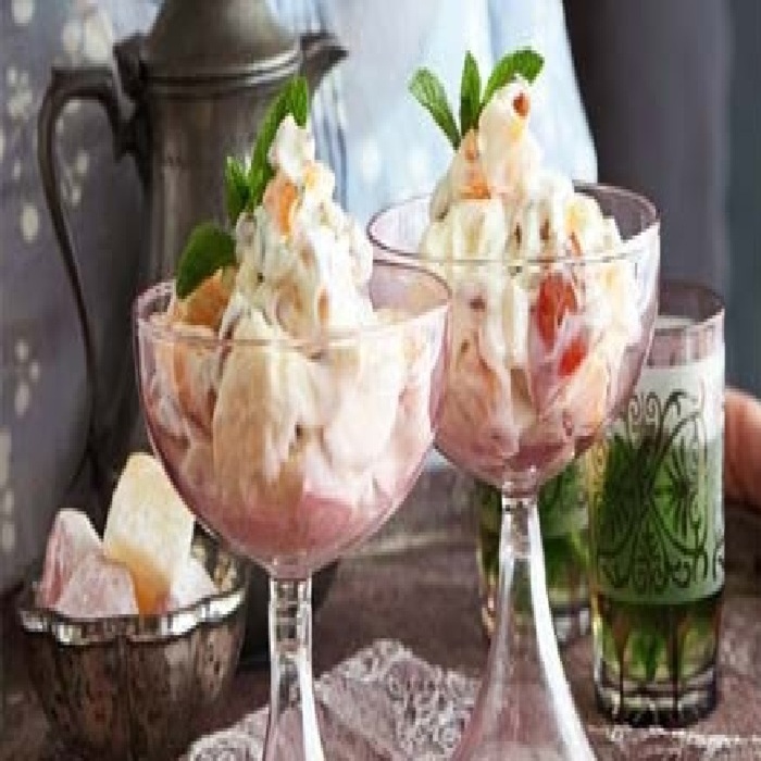 Bagunça De Damasco E Delícia Turca