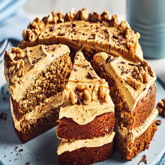 Bolo Polonês De Chocolate E Nozes