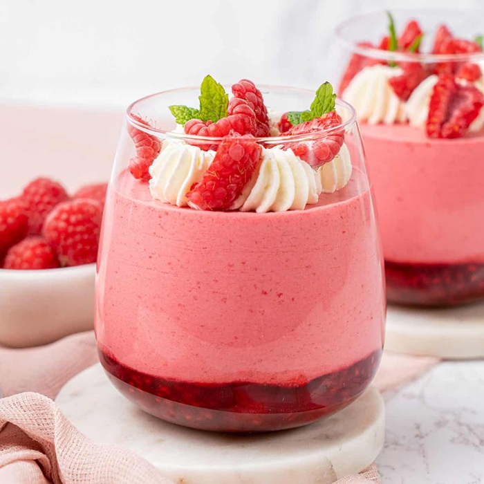 Mousse De Framboesa