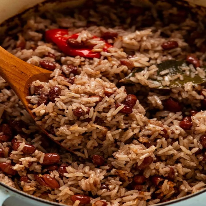 Arroz Jamaicano E Ervilhas