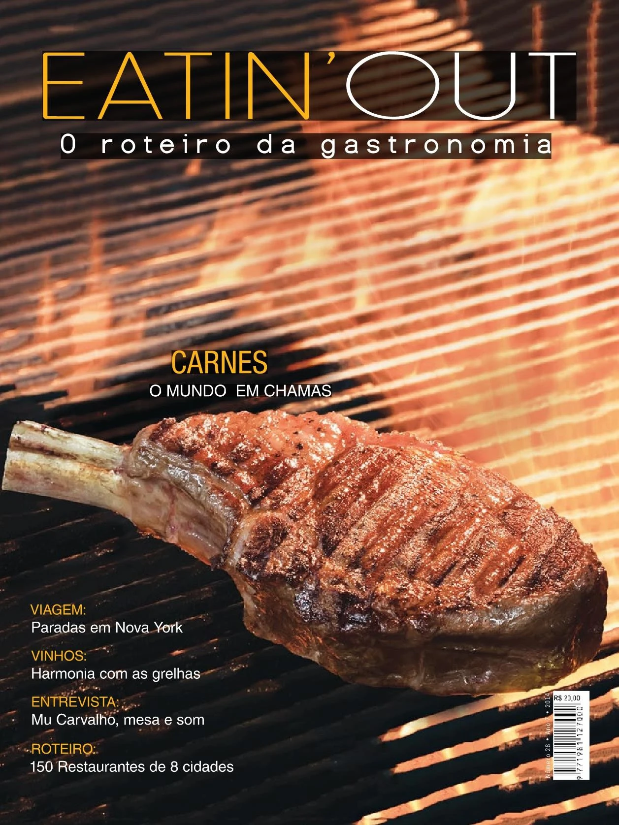 Tournedos de Wagyu com Molho de Menta e Abacate