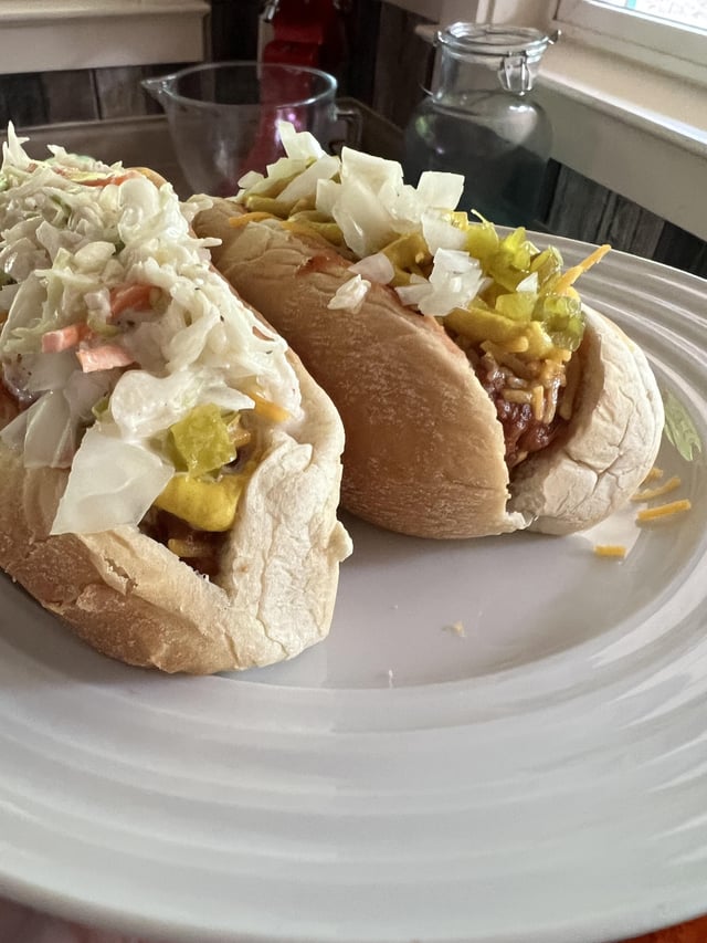 Tacos de Carne de Cachorro Quente
