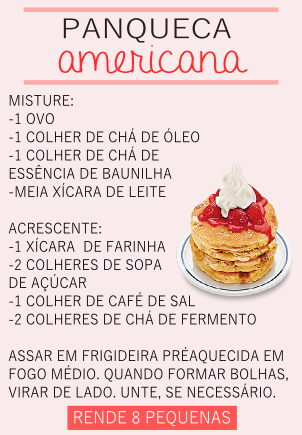Panquecas Americanas