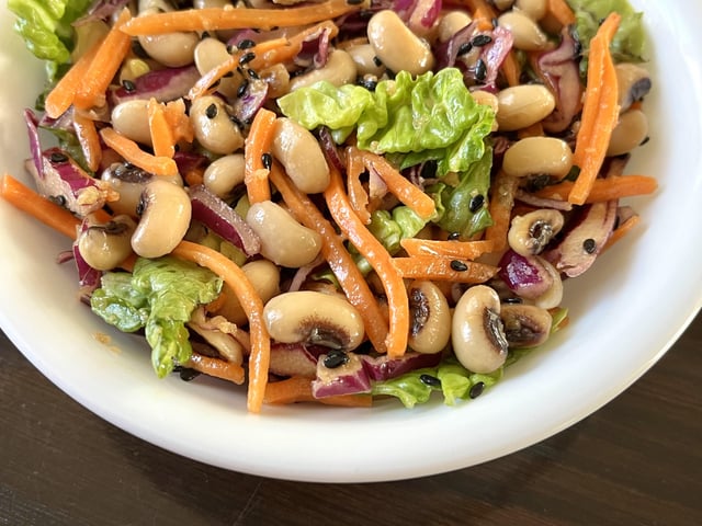 Gado Misturado com Molho de Soja e Gengibre