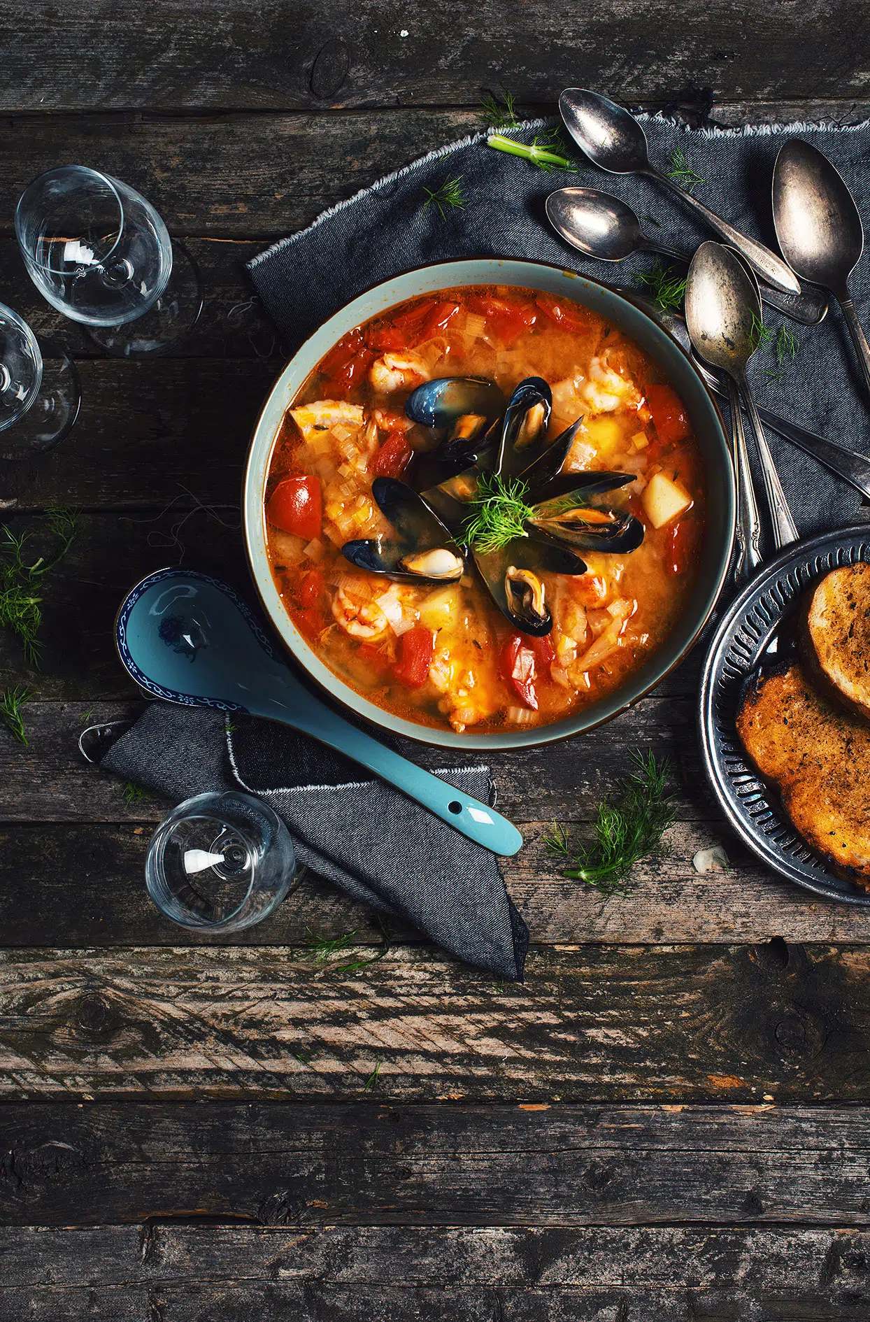 Bouillabaisse Provençal