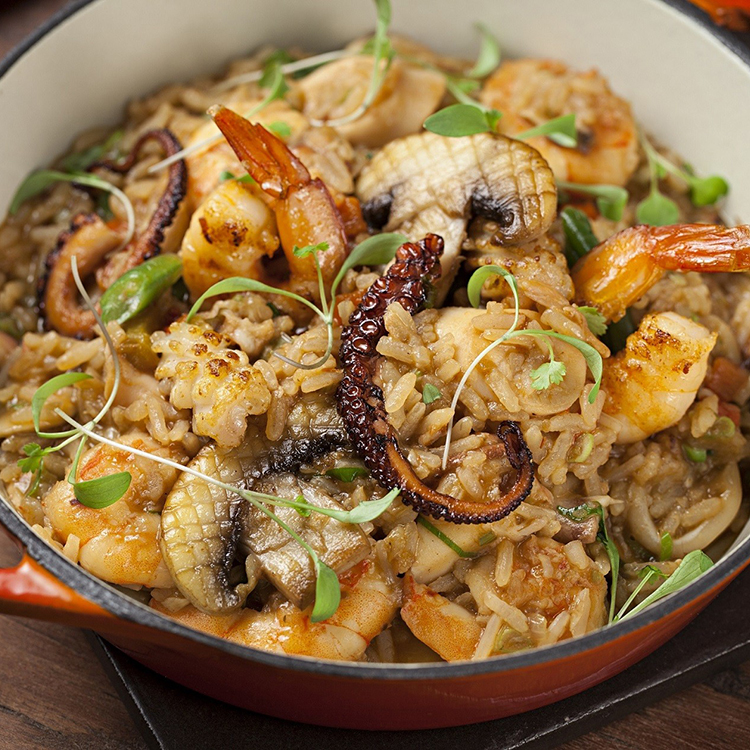 Risotto de Frutos do Mar