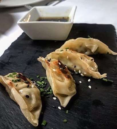Gyozas Japonesas