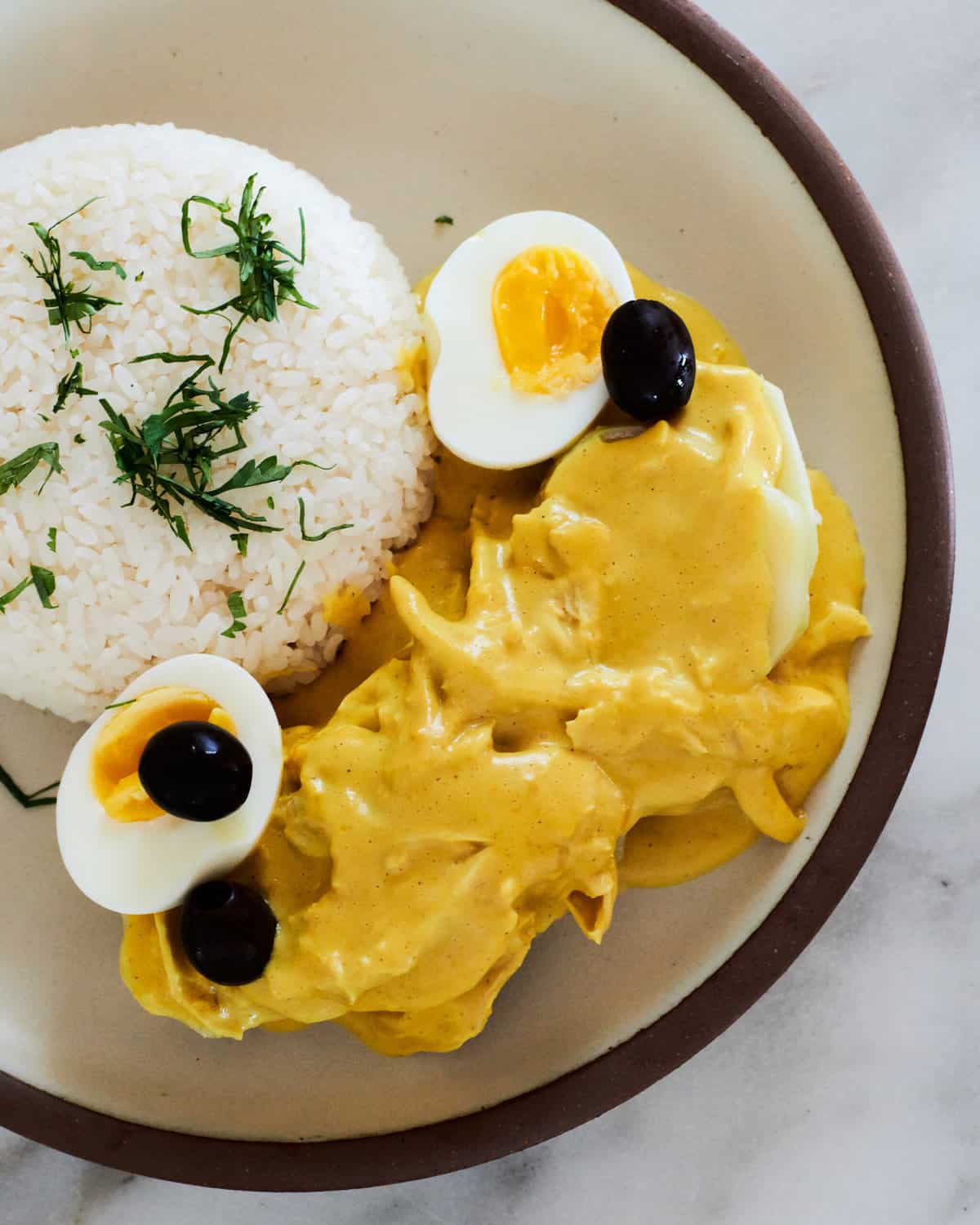 Aji de Gallina