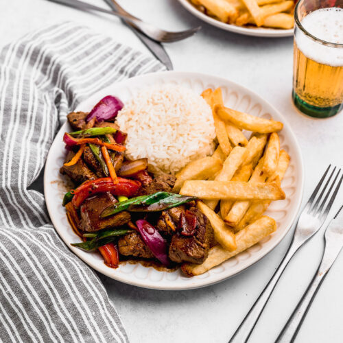 Lomo Saltado Peruano