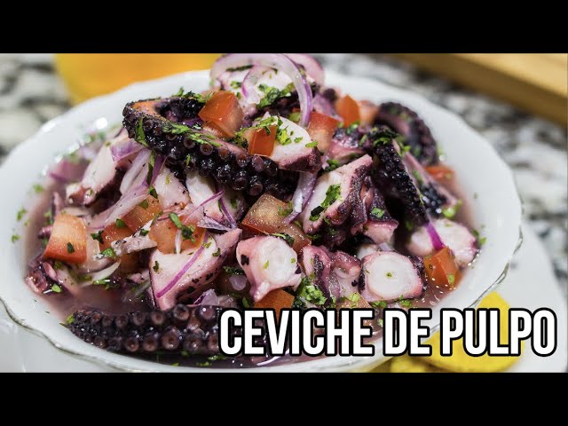 Ceviche de Pulpo