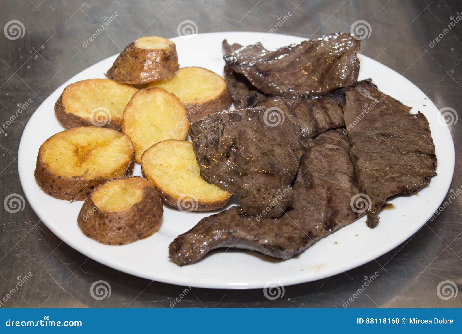 Anticuchos de Carne de Vaca